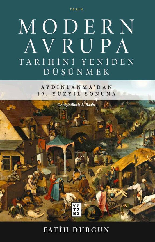 Modern Avrupa: Tarihini Yeniden Düşünmek – Fatih Durgun kitap kapağı