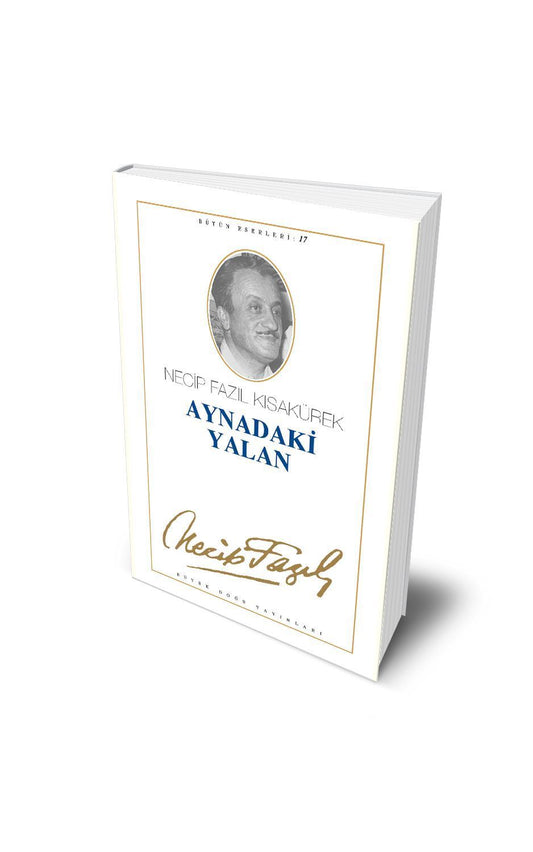 Aynadaki Yalan – Necip Fazıl Kısakürek kitap kapağı