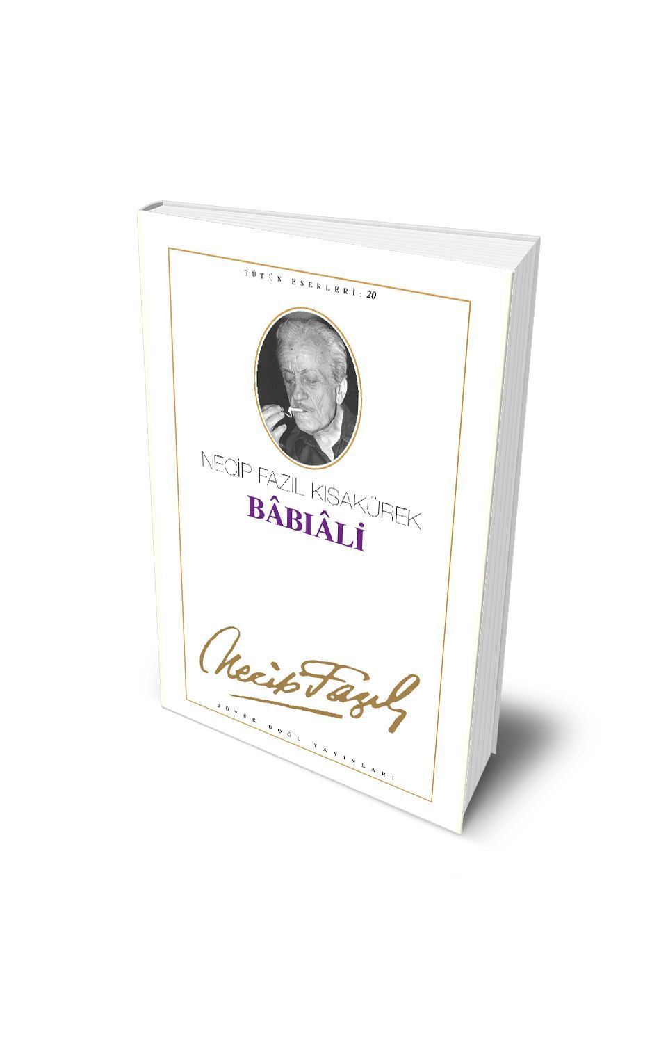 Bâbıâli – Necip Fazıl Kısakürek kitap kapağı
