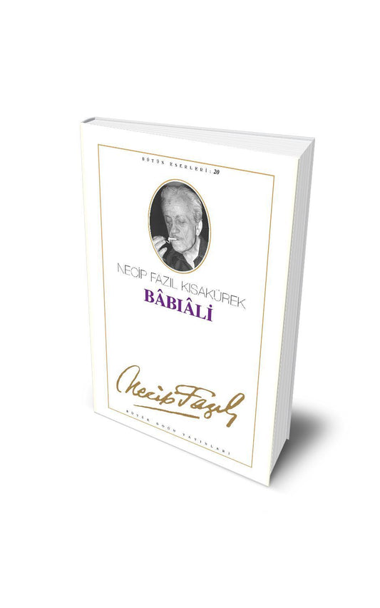 Bâbıâli – Necip Fazıl Kısakürek kitap kapağı