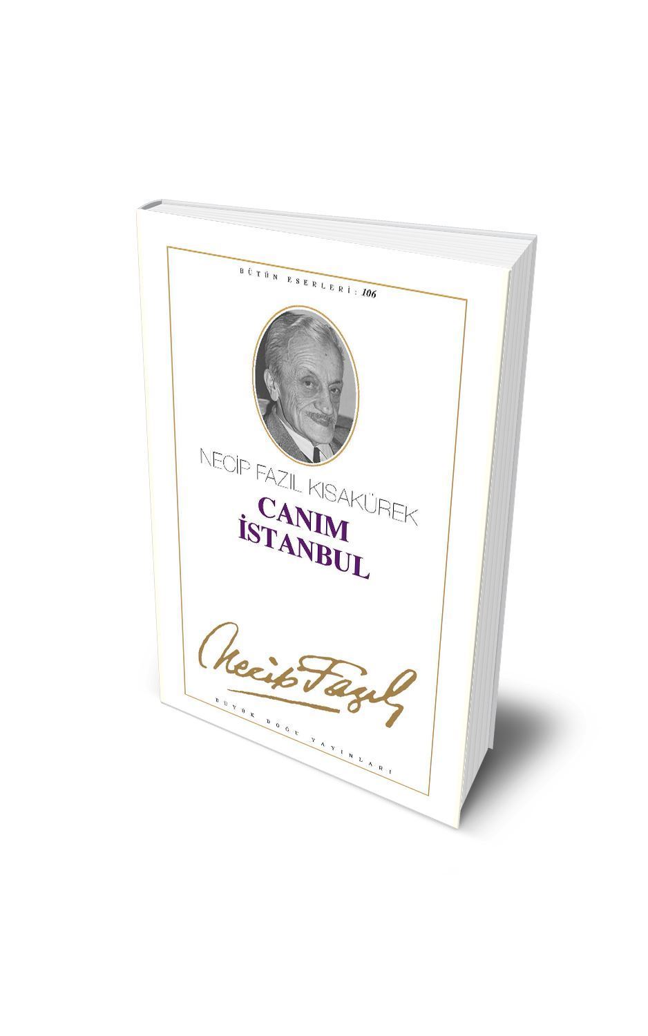 Canım İstanbul – Necip Fazıl Kısakürek kitap kapağı
