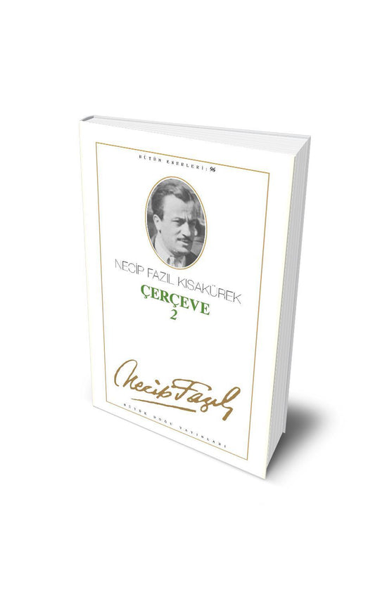 Çerçeve 2 – Necip Fazıl Kısakürek kitap kapağı
