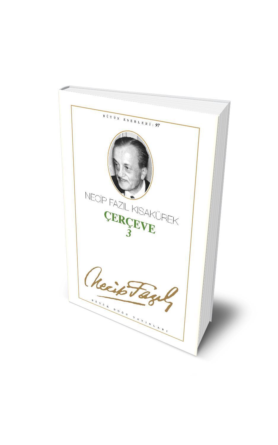 Çerçeve 3 – Necip Fazıl Kısakürek kitap kapağı