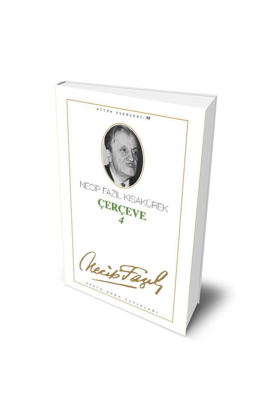 Çerçeve 4 – Necip Fazıl Kısakürek kitap kapağı