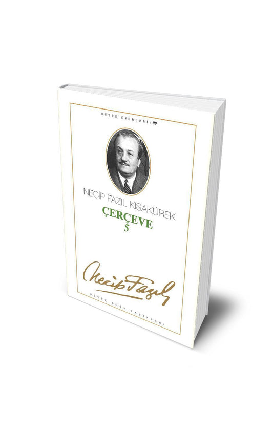 Çerçeve 5 – Necip Fazıl Kısakürek kitap kapağı