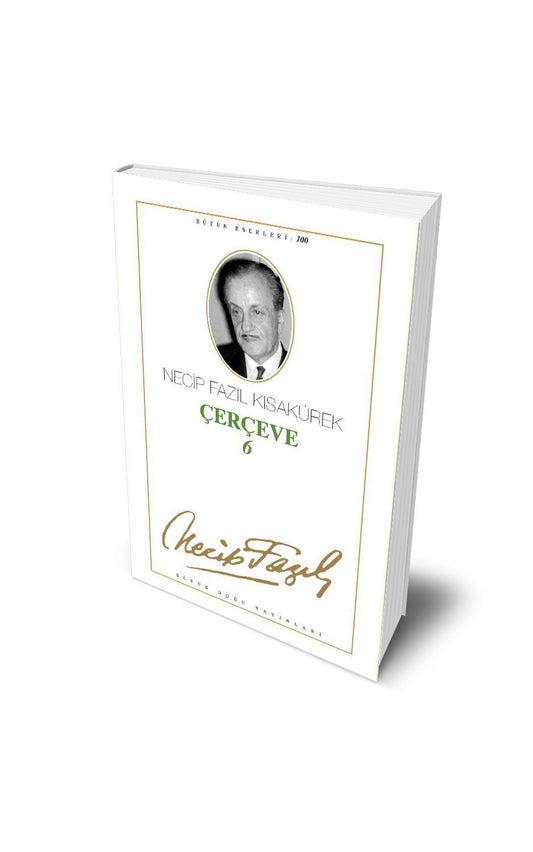 Çerçeve 6 – Necip Fazıl Kısakürek kitap kapağı