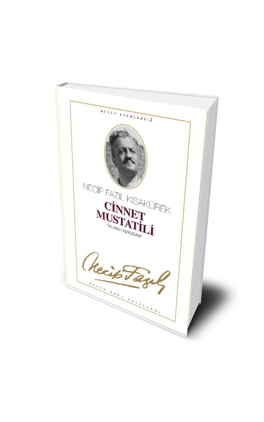 Cinnet Mustatili – Necip Fazıl Kısakürek kitap kapağı