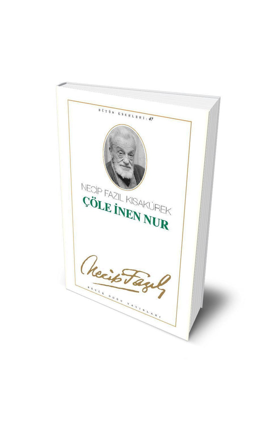 Çöle İnen Nur – Necip Fazıl Kısakürek kitap kapağı