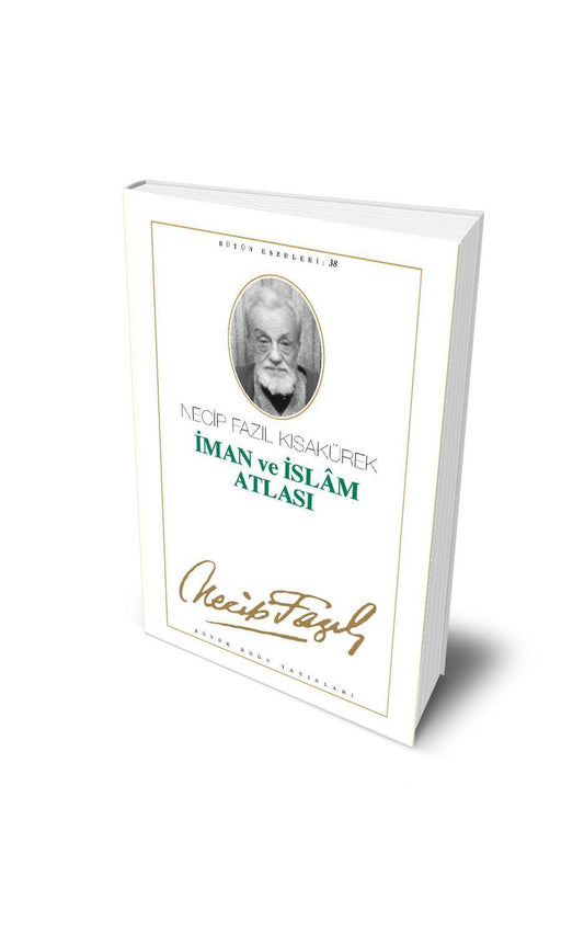 İman ve İslam Atlası – Necip Fazıl Kısakürek kitap kapağı