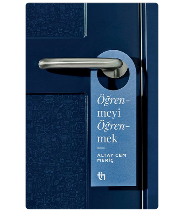 Öğrenmeyi Öğrenmek / Altay Cem Meriç