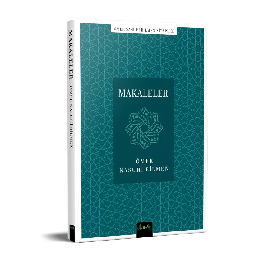 Ömer Nasuhi Bilmen - Makaleler – Ömer Nasuhi Bilmen kitap kapağı