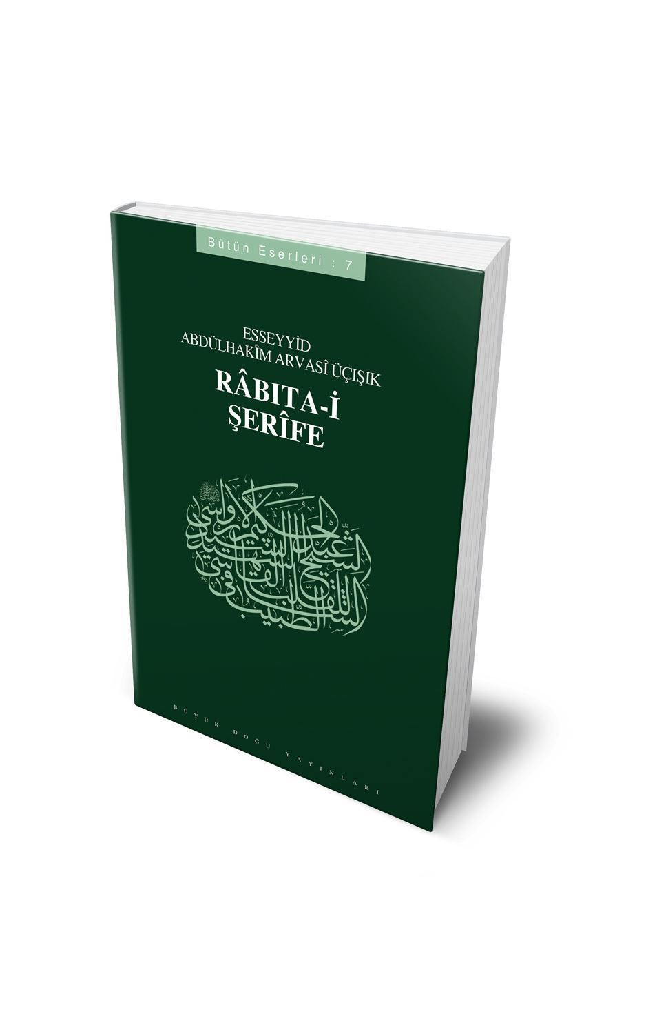 Rabıta-i Şerife – Abdülhakim Arvasi kitap kapağı