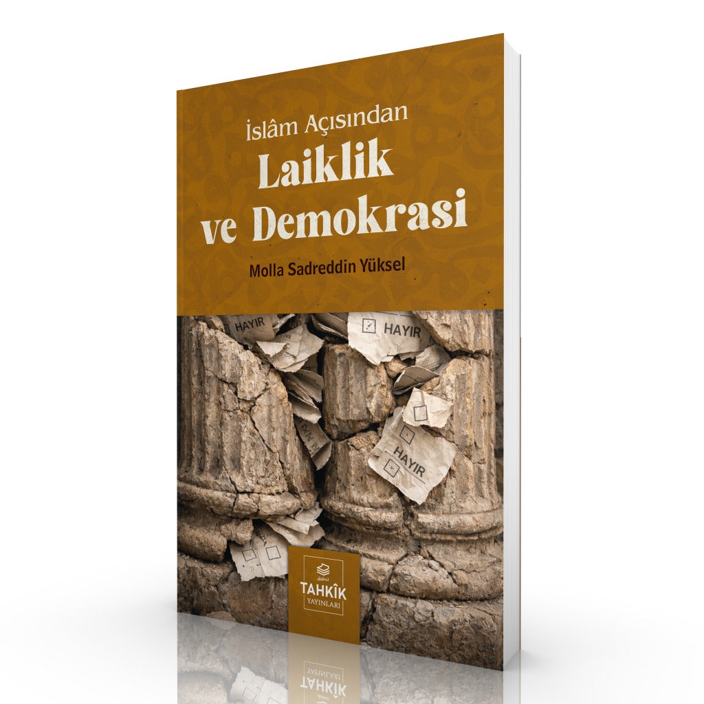İslam Açısından Laiklik ve Demokrasi – Sadreddin Yüksel kitap kapağı