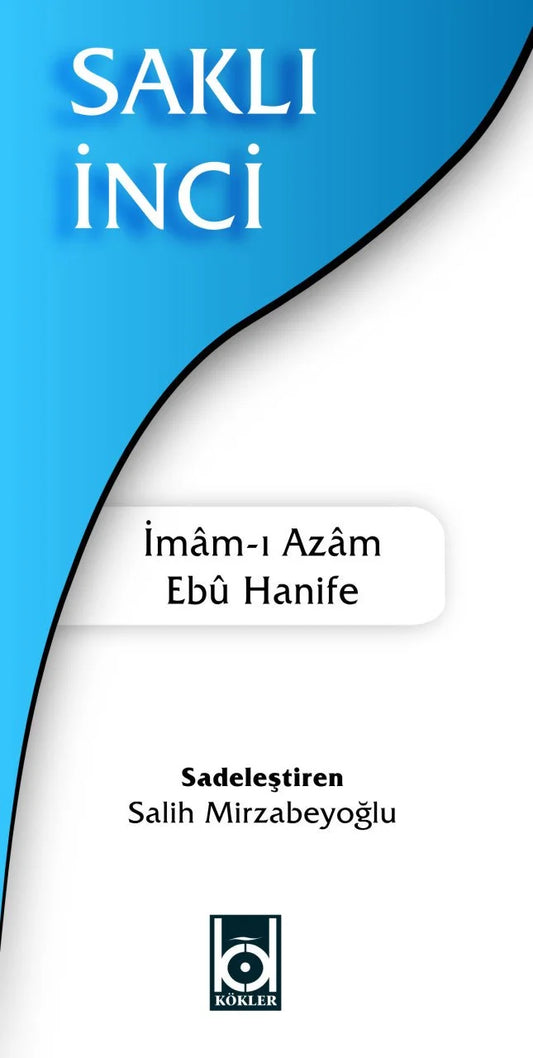 Saklı İnci – İmam-ı Azam Ebu Hanife kitap kapağı