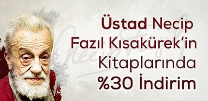 Üstad Kitaplarında %30 İndirim