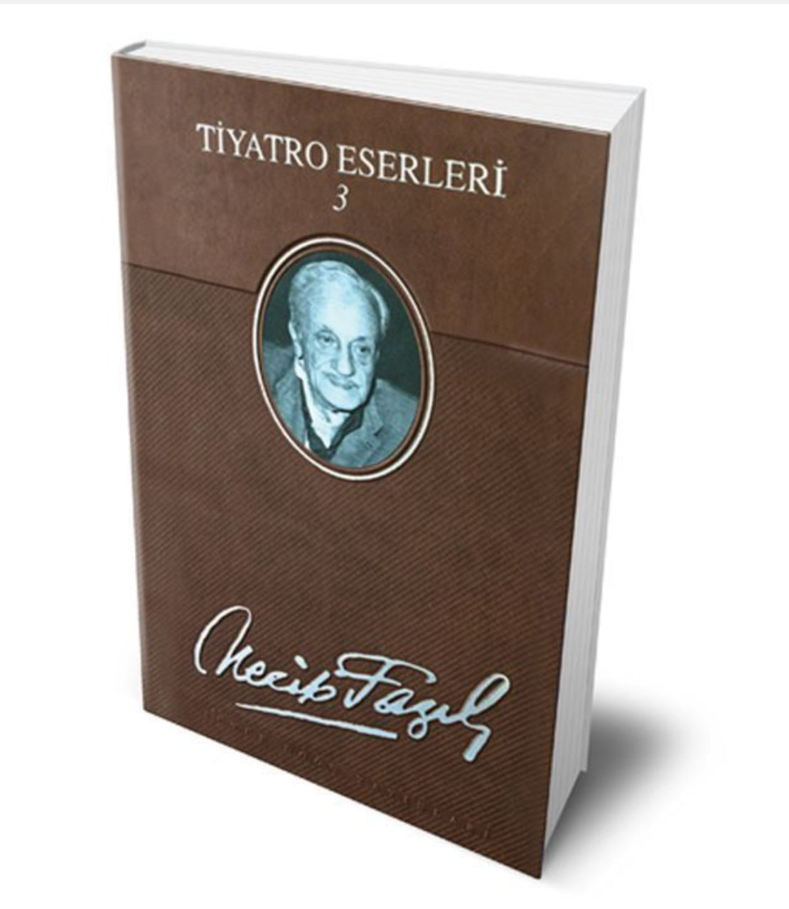 Tiyatro Eserleri 3 deri ciltli – Necip Fazıl Kısakürek