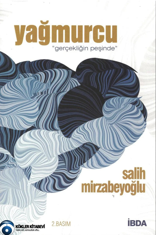 Yağmurcu – Salih Mirzabeyoğlu kitap kapağı