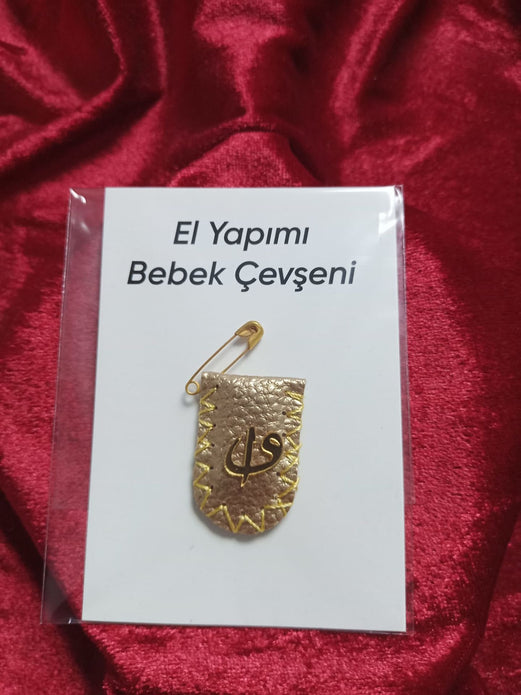 El Yapımı Bebek Cevşeni (Altın)