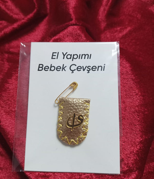 El Yapımı Bebek Cevşeni (Altın)