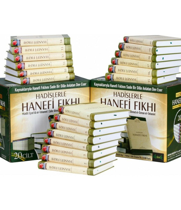 Hadislerle Hanefi Fıkhı (20 Cilt Özel Kutulu) / EŞREF ALİ ET-TEHANEVİ | ZAFER AHMET EL-OSMAN ET-TEHANEVİ