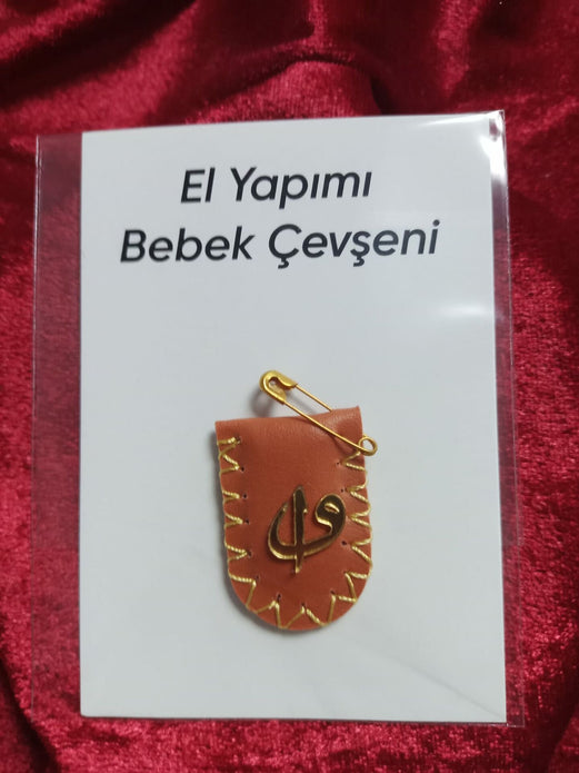 El Yapımı Bebek Cevşeni (Turuncu)