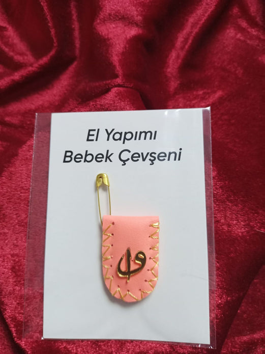 El Yapımı Bebek Cevşeni (Pembe)