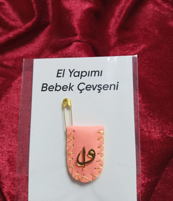 El Yapımı Bebek Cevşeni (Pembe)