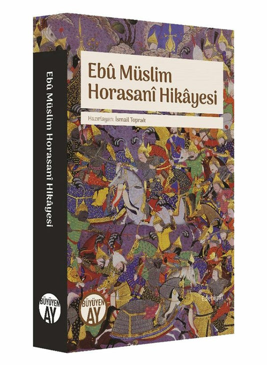 Ebu Müslim Horasani Hikâyesi kitap kapağı