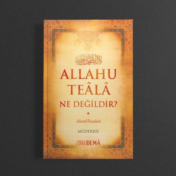 Allah Teala Ne Değildir? / Müderris