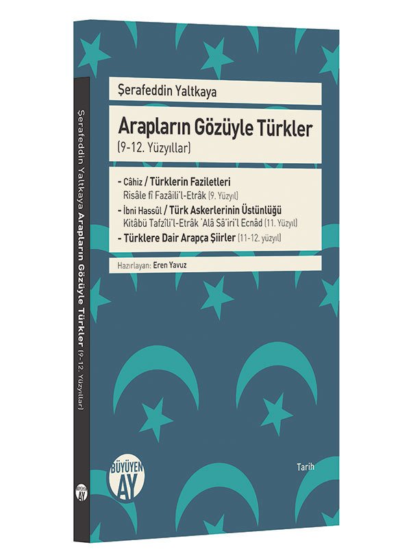 Arapların Gözüyle Türkler (9-12. Yüzyıllar) – M. Şerafeddin Yaltkaya kitap kapağı