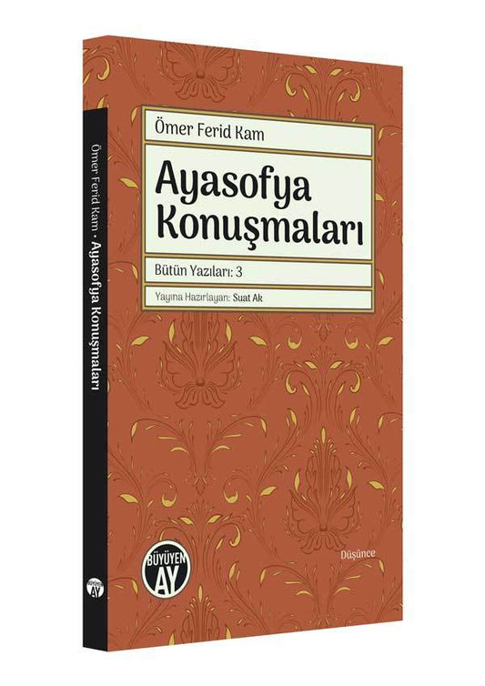 Ayasofya Konuşmaları – Ömer Ferid Kam kitap kapağı