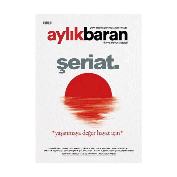 Aylık Baran Dergisi 11. Sayı