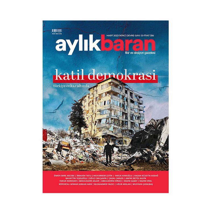 Aylık Baran Dergisi 13. Sayı kitap kapağı