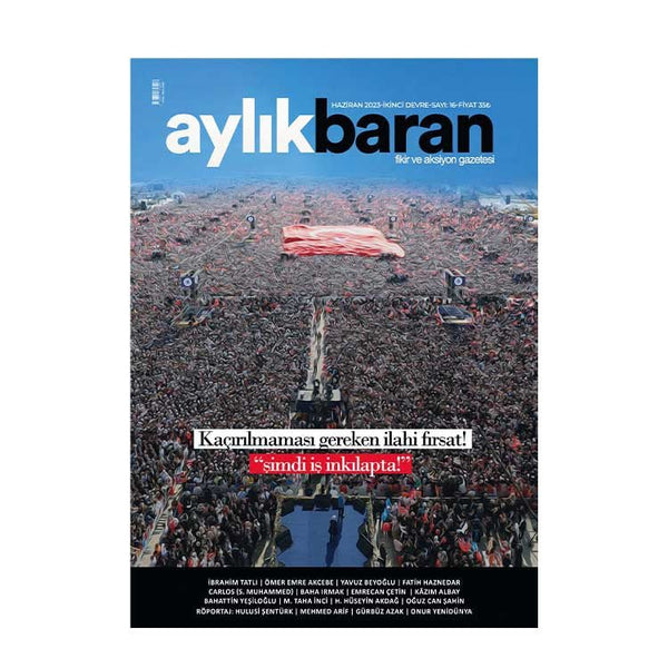 Aylık Baran Dergisi 16. Sayı Haziran 2023