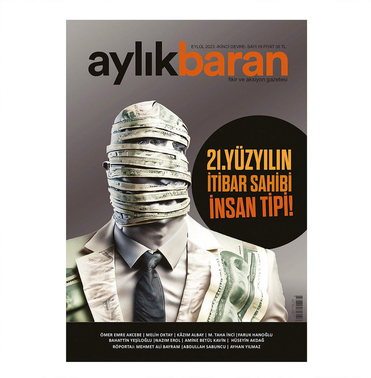 Aylık Baran Dergisi 19. Sayı