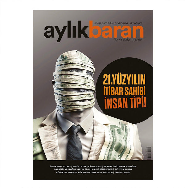 Aylık Baran Dergisi 19. Sayı