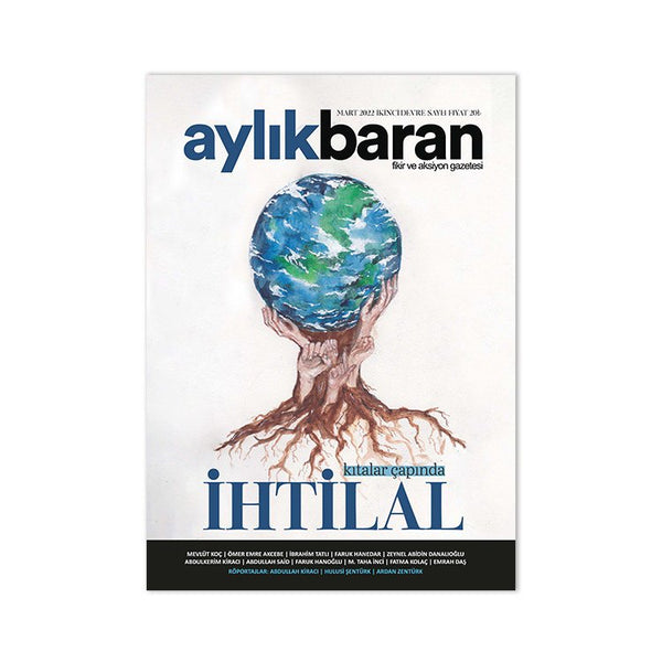 Aylık Baran Dergisi 1. Sayı