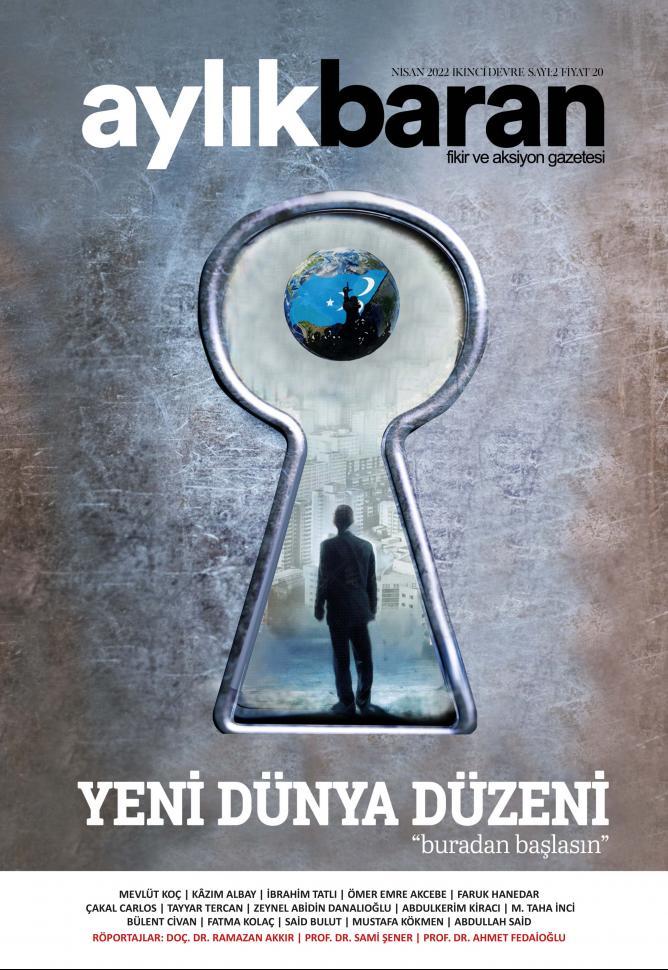 Aylık Baran Dergisi 2. Sayı – Nisan 2022 kitap kapağı