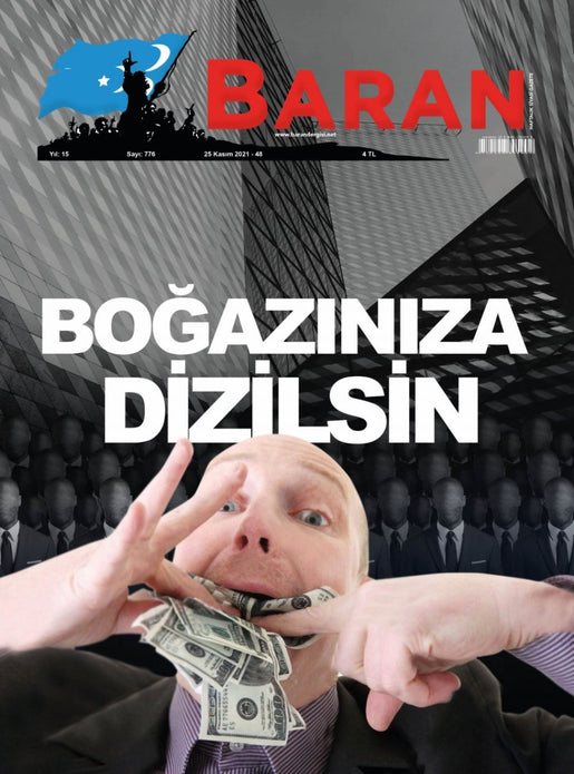 Baran Dergisi 776. Sayı