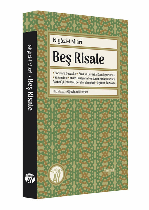 Beş Risale / Niyazî-i Mısrî