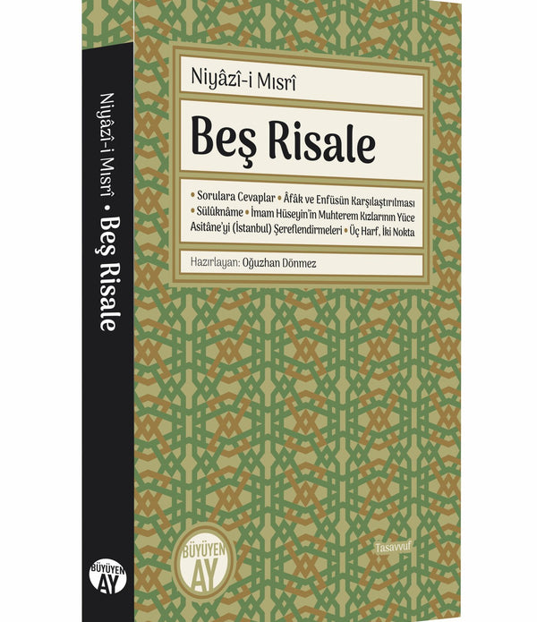 Beş Risale / Niyazî-i Mısrî