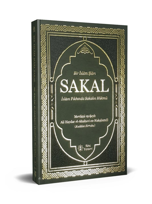 Bir İslâm Şiarı Sakal – Ali Haydar Gürbüzler kitap kapağı