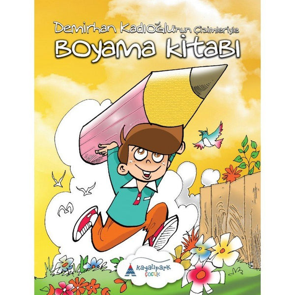 Boyama Kitabı | Demirhan Kadıoğlu'nun Çizimleriyle