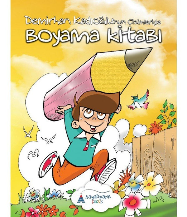 Boyama Kitabı | Demirhan Kadıoğlu'nun Çizimleriyle