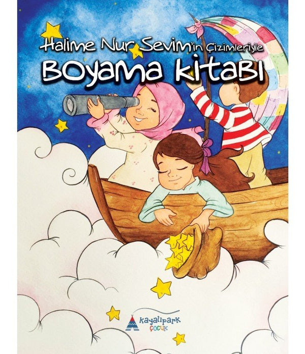 Boyama Kitabı | Halime Nur Sevim'in Çizimleriyle