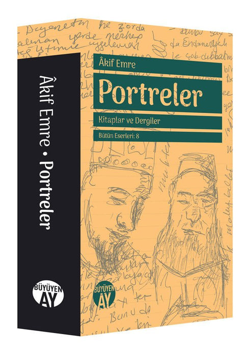 Portreler | Kitaplar ve Dergiler / Âkif Emre