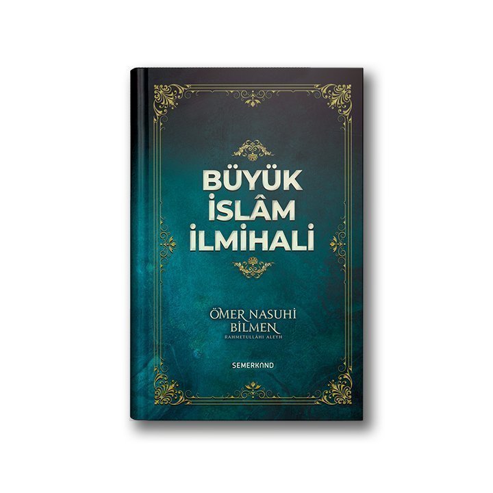 Büyük İslam İlmihali – Ömer Nasuhi Bilmen kitap kapağı