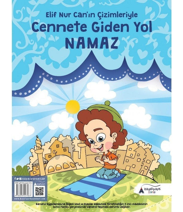 Cennete Giden Yol ''NAMAZ'' | Elif Nur Can'ın Çizimleriyle