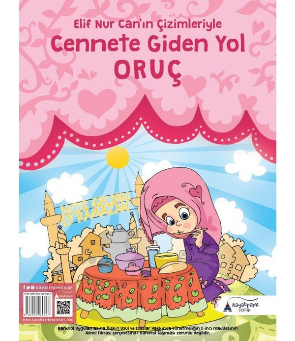 Cennete Giden Yol ''ORUÇ'' | Elif Nur Can'ın Çizimleriyle