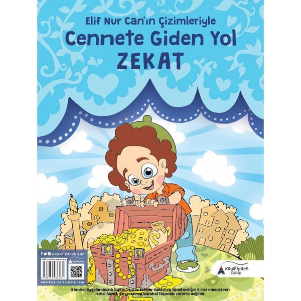 Cennete Giden Yol ''ZEKAT'' | Elif Nur Can'ın Çizimleriyle